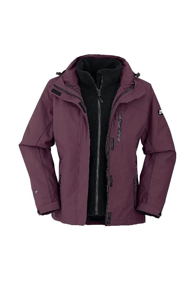 Maul 3 In 1 Megatex Jacke Miltenberg Für Damen 3 Maul 3 In 1 Megatex Jacke Miltenberg Für Damen
