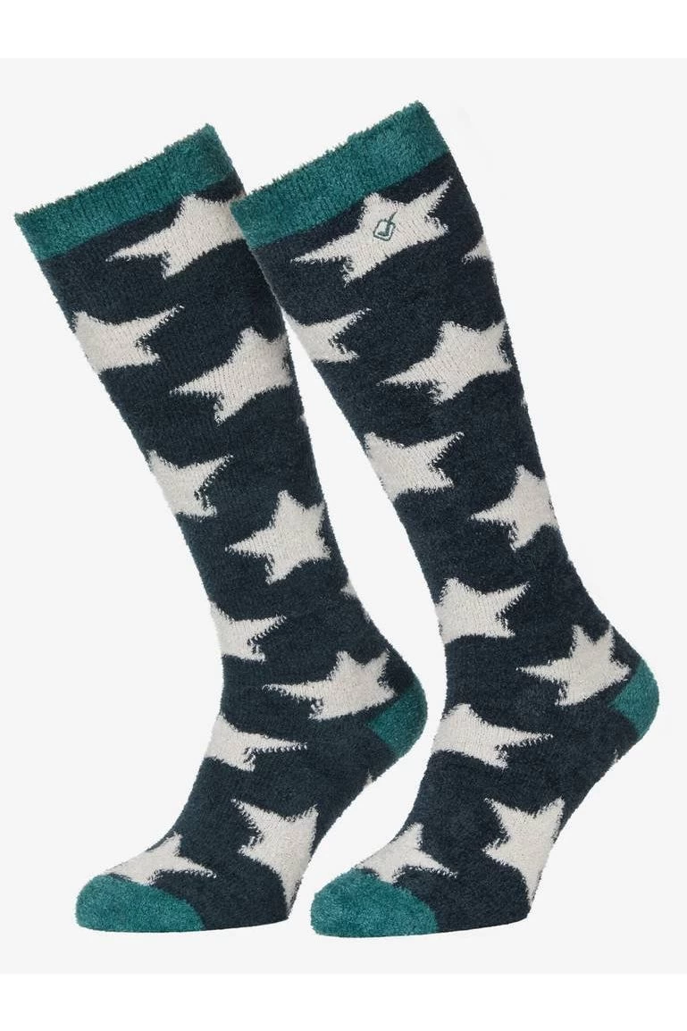 5er Set Reitsocken Sasha Star Fluffies 3 5er Set Reitsocken Sasha Star Fluffies