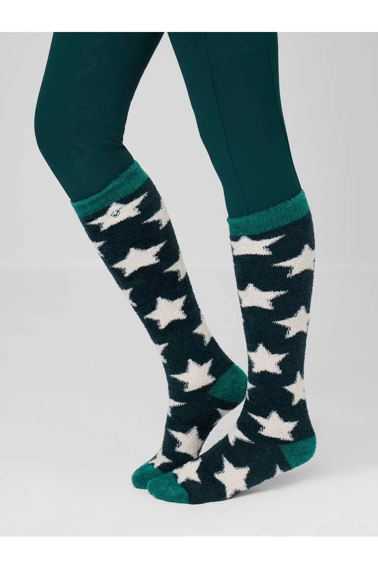 5er Set Reitsocken Sasha Star Fluffies 4 5er Set Reitsocken Sasha Star Fluffies – Bild 2