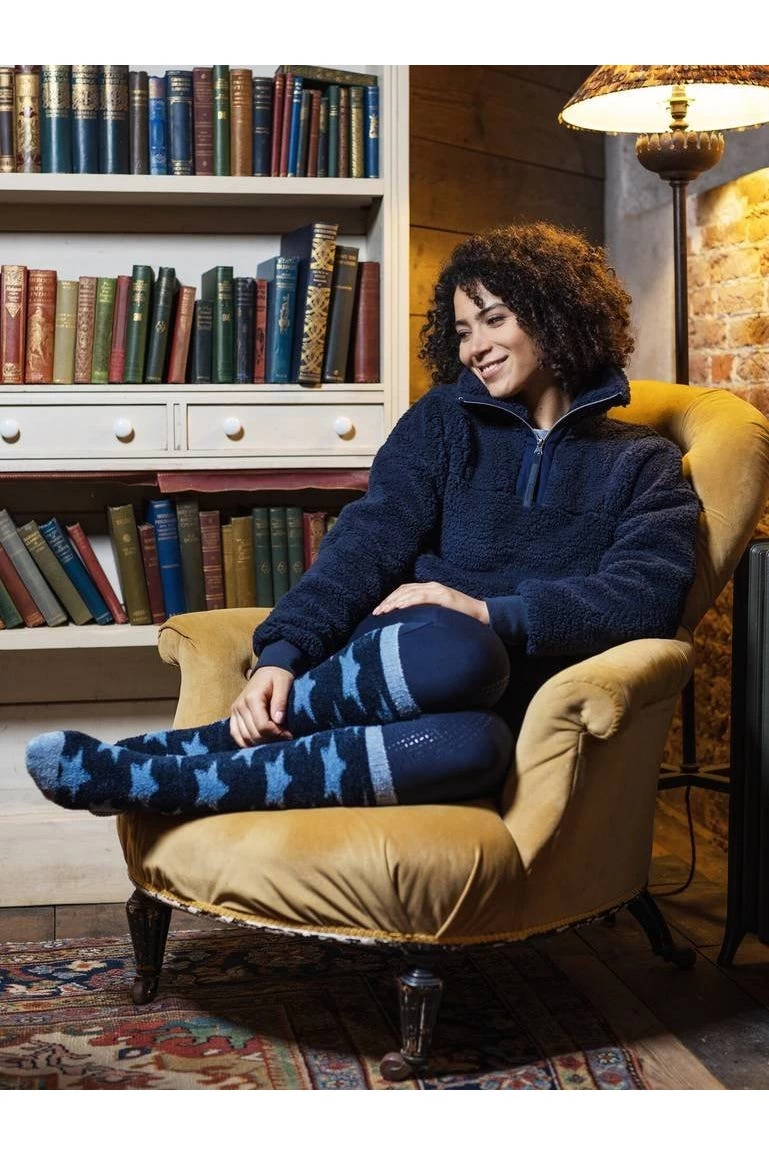 5er Set Reitsocken Sasha Star Fluffies Für Kinder 4 5er Set Reitsocken Sasha Star Fluffies Für Kinder – Bild 2