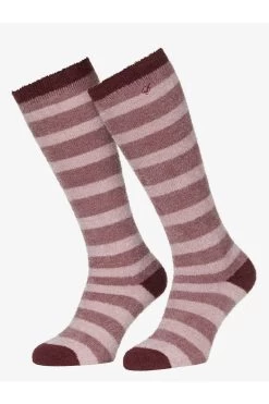 5er Set Reitsocken Sophie Stripe Fluffies