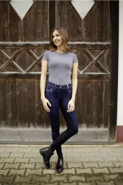 Covalliero B-Ware: Silikonvollbesatzreithose BasicPlus Für Kinder, 152 -Reiter Geschäft b ware silikonvollbesatzreithose basicplus f r kinder 152 blue KBBxYGSDyk 9