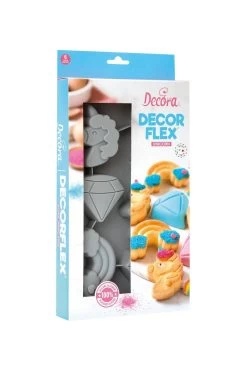 Waldhausen Backform Einhorn Mit 6 Motiven Für Kinder