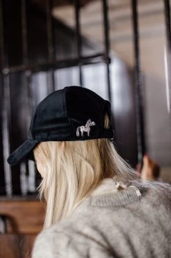 Kentucky Horsewear Baseball Cap Velvet -Reiter Geschäft baseball cap velvet black mmPU MomJT 3