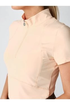 Baselayer Adele, Kurzarm Für Damen -Reiter Geschäft baselayer adele kurzarm f r damen peach 6zh9hLivjk 5 8