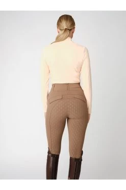 Baselayer Adele, Langarm Für Damen -Reiter Geschäft baselayer adele langarm f r damen peach wav1P1rFlA 3 8