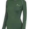 Baselayer Für Damen, Hunter Green