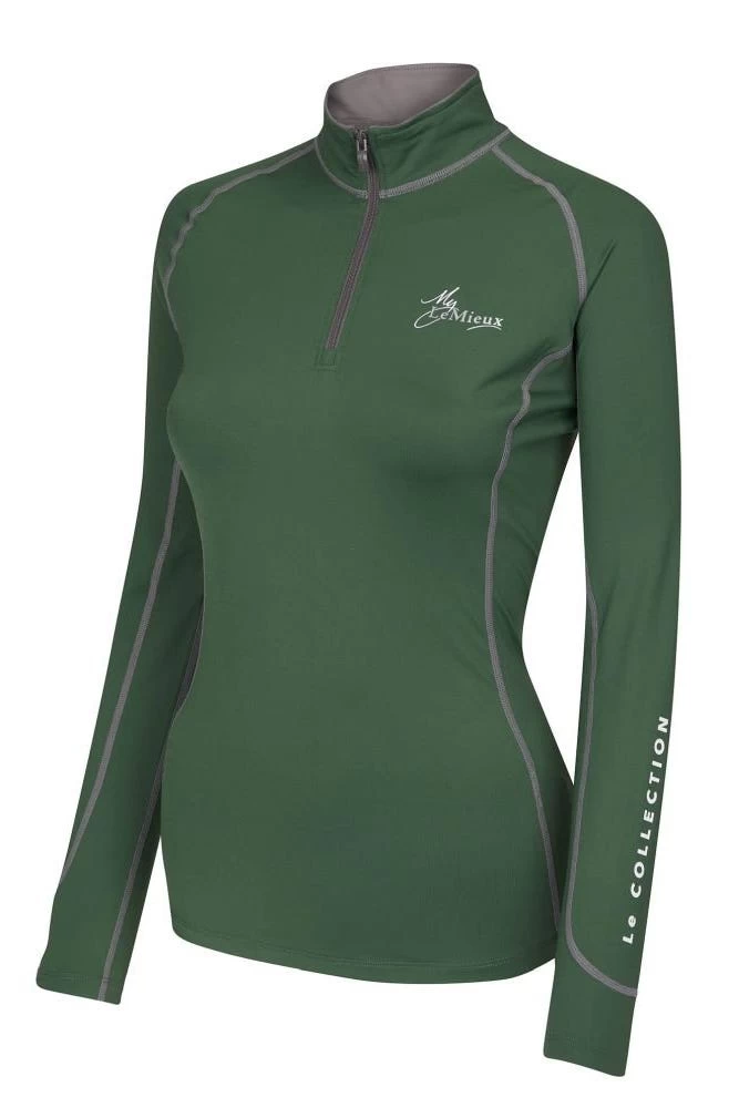 Baselayer Für Damen, Hunter Green 3 Baselayer Für Damen, Hunter Green
