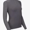 Baselayer Langarm Laser Cut Für Damen -Reiter Geschäft baselayer langarm laser cut f r damen grey IBkewC P6S 1 1