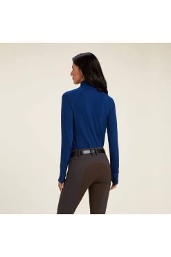 Ariat Baselayer Venture Für Damen -Reiter Geschäft baselayer venture f r damen estate blue tUNyYm jNF 3 3