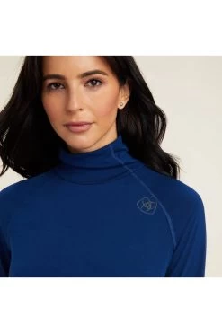 Ariat Baselayer Venture Für Damen -Reiter Geschäft baselayer venture f r damen estate blue todf0FSne8 5 3