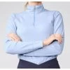 Baselayer Wivianne Für Damen, Allure Blue -Reiter Geschäft baselayer wivianne f r damen allure blue allure blue jFZd1InElZ 1 13