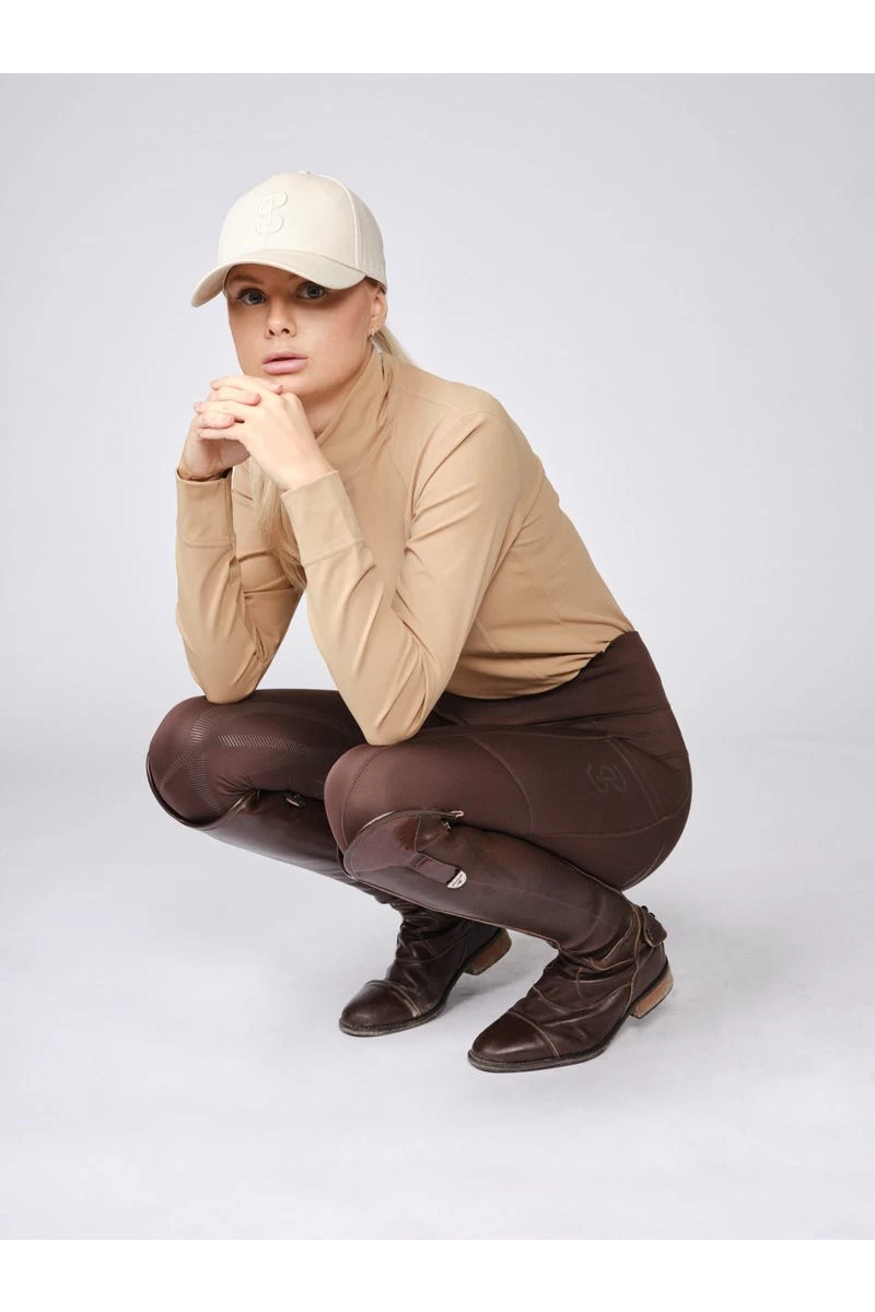 Baselayer Wivianne Für Damen, Camel 5 Baselayer Wivianne Für Damen, Camel – Bild 3