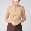 Baselayer Wivianne Für Damen, Camel