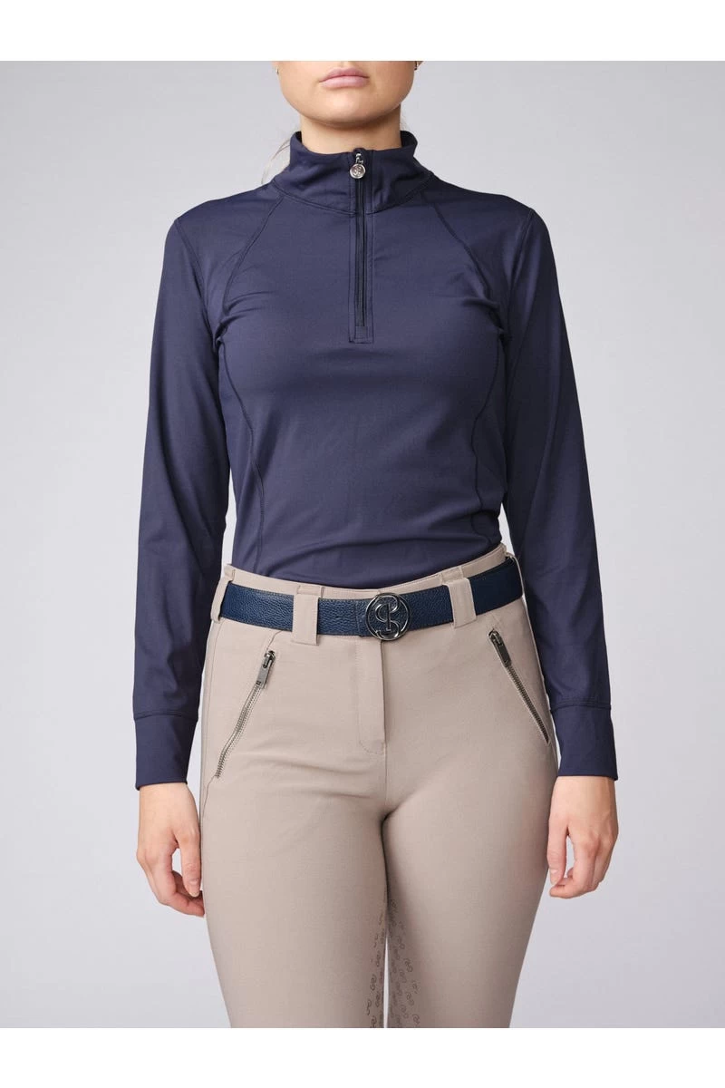 Baselayer Wivianne Für Damen, Navy 3 Baselayer Wivianne Für Damen, Navy