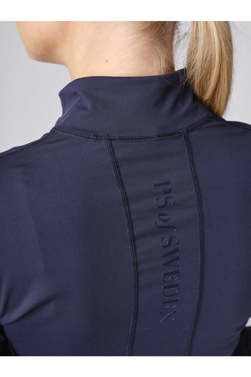 Baselayer Wivianne Für Damen, Navy 5 Baselayer Wivianne Für Damen, Navy – Bild 3