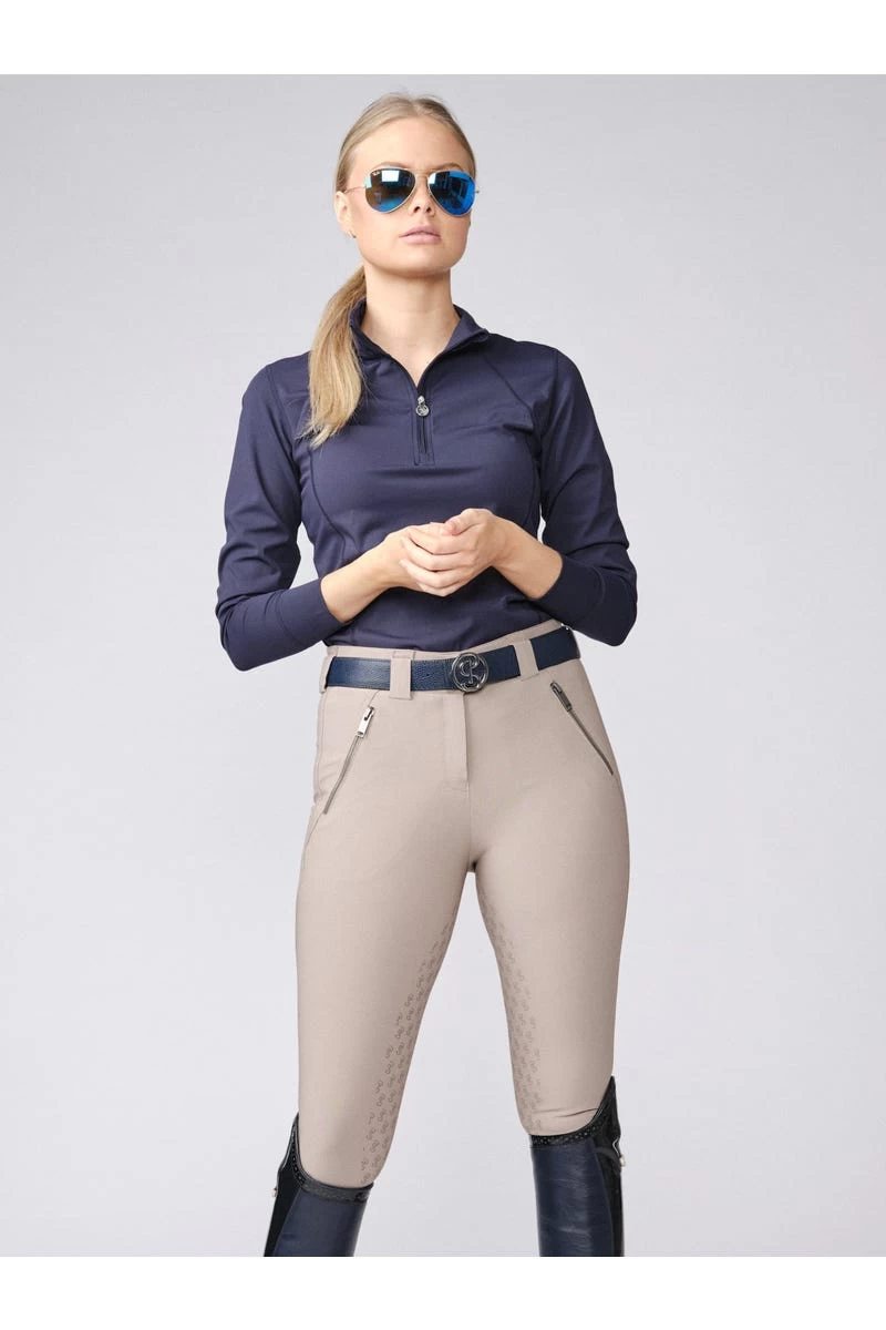 Baselayer Wivianne Für Damen, Navy 6 Baselayer Wivianne Für Damen, Navy – Bild 4