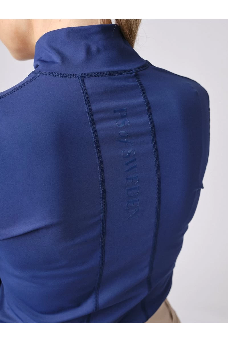 Baselayer Wivianne Für Damen, Space Blue 5 Baselayer Wivianne Für Damen, Space Blue – Bild 3