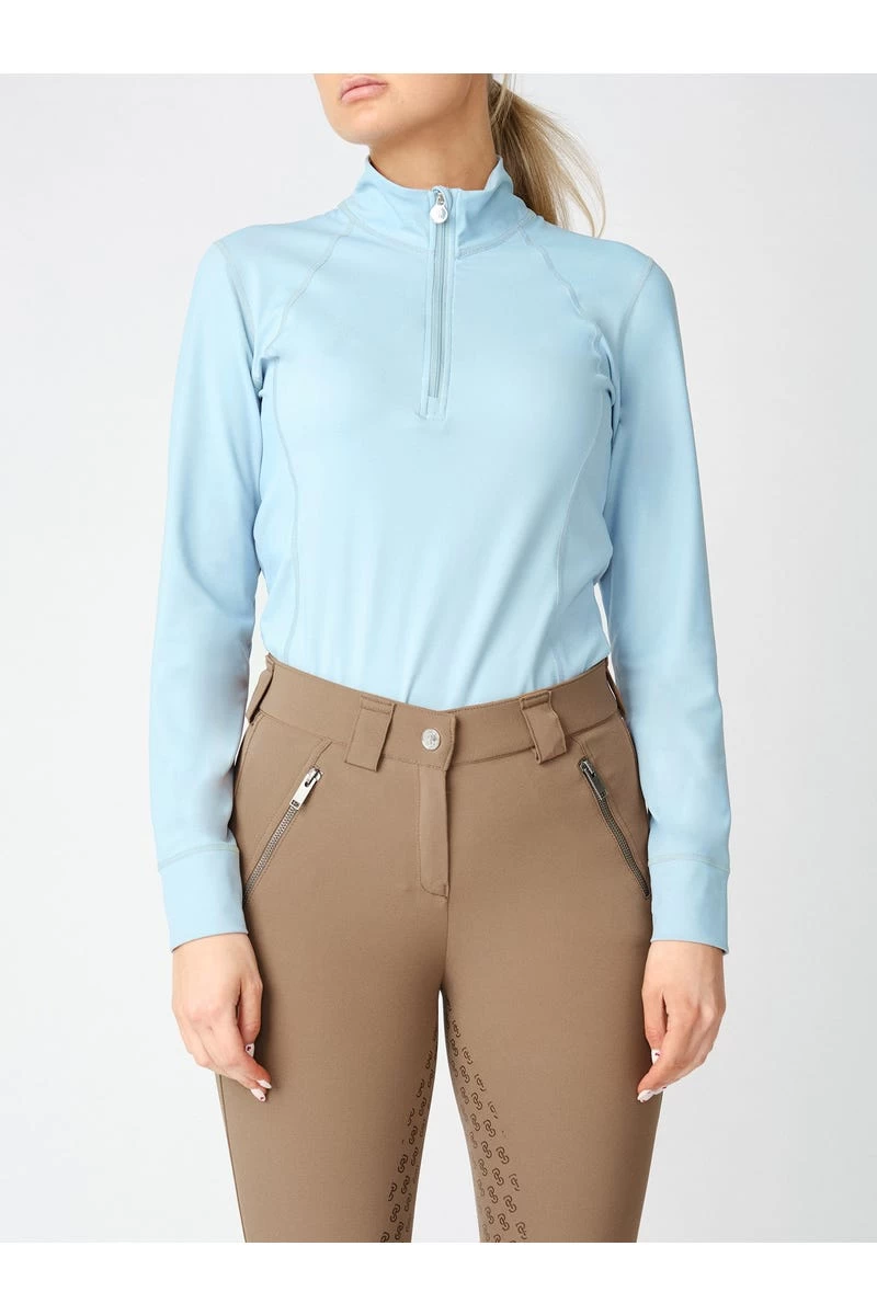 Baselayer Wivianne Für Damen, Stone Blue 3 Baselayer Wivianne Für Damen, Stone Blue