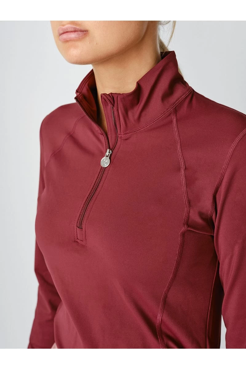 Baselayer Wivianne Für Damen, Wine 5 Baselayer Wivianne Für Damen, Wine – Bild 3