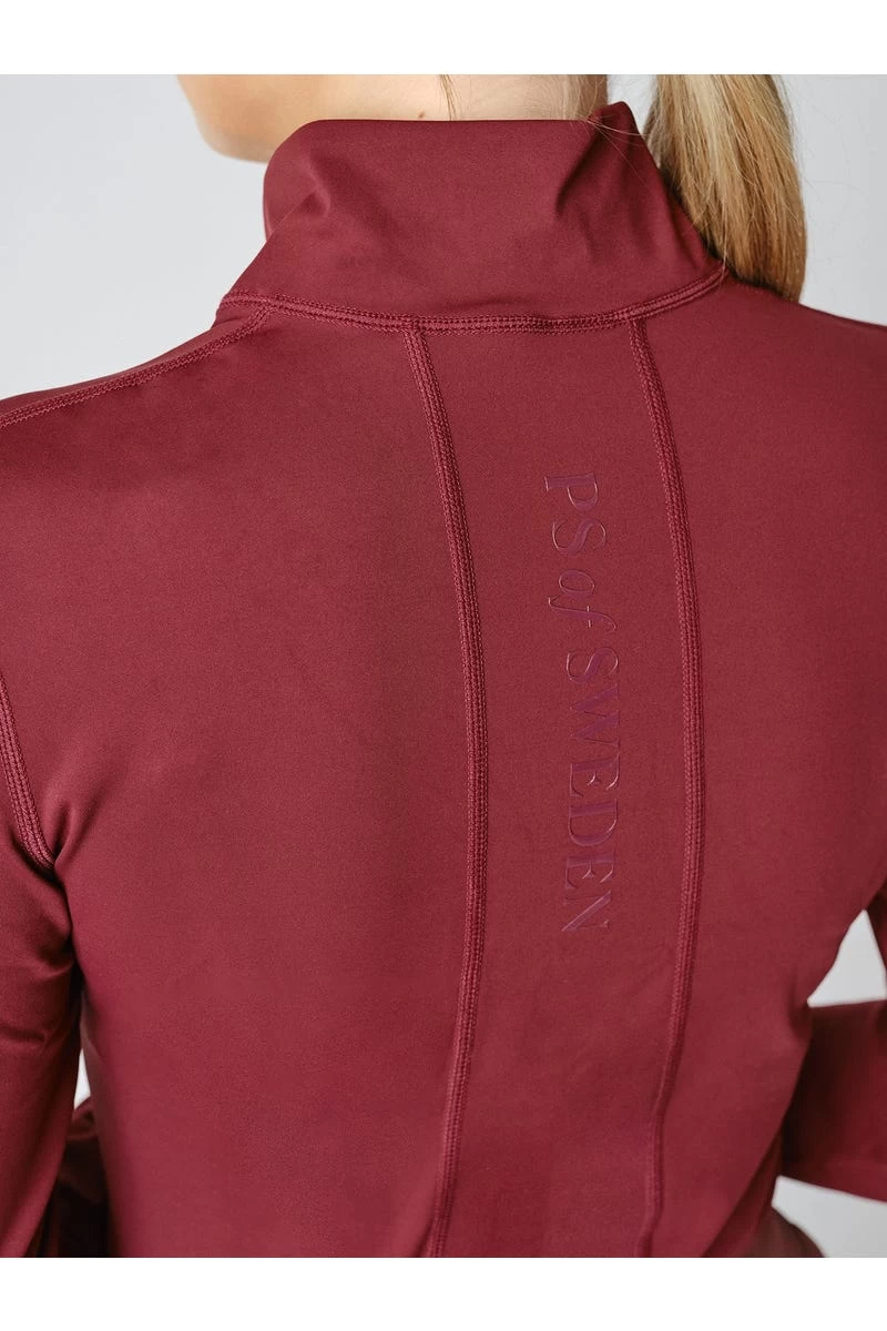 Baselayer Wivianne Für Damen, Wine 6 Baselayer Wivianne Für Damen, Wine – Bild 4