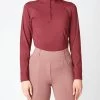 Baselayer Wivianne Für Damen, Wine
