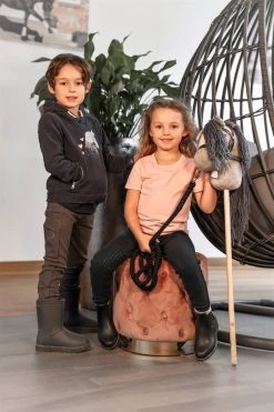 Baumwoll-Reithose Mit Silikonvollbesatz Für Kinder -Reiter Geschäft baumwoll reithose mit silikonvollbesatz f r kinder dark grey zIb14vXg5 5 10