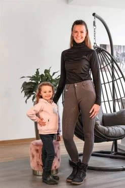 Baumwoll-Reithose Mit Silikonvollbesatz Für Kinder -Reiter Geschäft baumwoll reithose mit silikonvollbesatz f r kinder dark grey mq9bPqkEVT 1 9