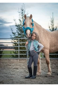 Baumwoll-Reithose Mit Silikonvollbesatz Für Kinder -Reiter Geschäft baumwoll reithose mit silikonvollbesatz f r kinder dark grey qpgdGOweCx 3