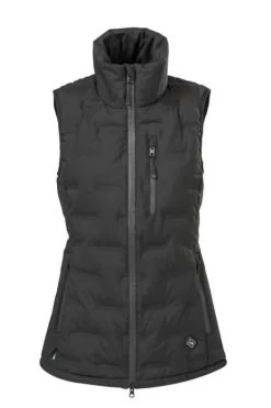 Beheizte Steppweste Katla Für Damen -Reiter Geschäft beheizte steppweste katla f r damen schwarz JaLwPihmmV 3 9