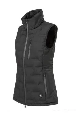 Beheizte Steppweste Katla Für Damen -Reiter Geschäft beheizte steppweste katla f r damen schwarz NU05r6imjt 7 9