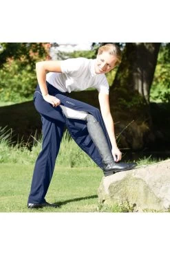 Überziehhose Amity Für Damen -Reiter Geschäft berziehhose amity f r damen navy 7JxrV 9H8g 11 1