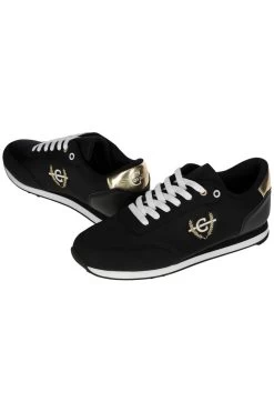 Covalliero Sneaker -Reiter Geschäft covalliero sneaker schwarz gold ljN2wTNnCj 5 8