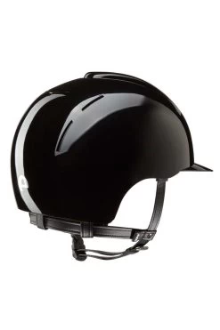 Reithelm Cromo Smart Polish M. Inlay, Schwarz -Reiter Geschäft crabs.smart .blk .m.pol retro 20211202134408687