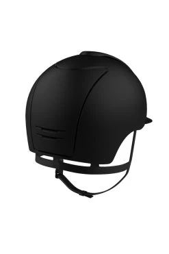 Reithelm Cromo 2.0 Matt Mit Inlay -Reiter Geschäft crb2.blk .m.blk 2 1