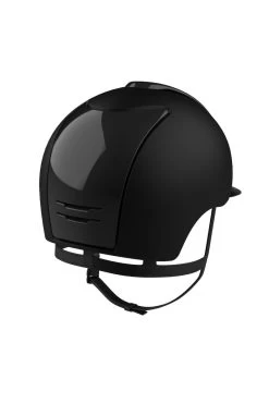 Reithelm Cromo 2.0 Textile Polish Mit Inlay -Reiter Geschäft crtl2.blk .m.blk .lpol 2