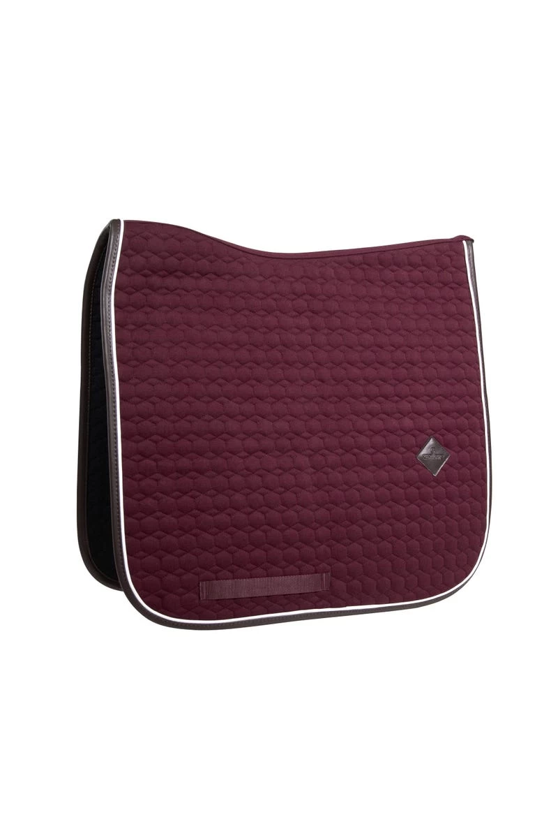 Kentucky Horsewear Dressurschabracke Classic Leder, WB-DR 3 Kentucky Horsewear Dressurschabracke Classic Leder, WB-DR