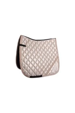 Dressurschabracke Rosegold Glitter Style Pony, Pony-DR