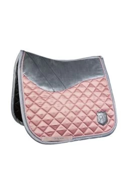 Dressurschabracke Topas Velvet CM Style, WB-DR