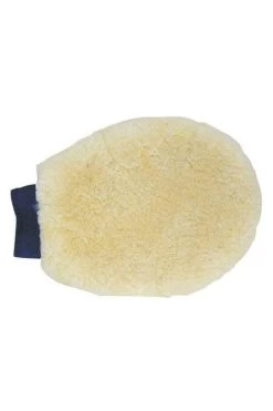 Echtlammfell-Putzhandschuh