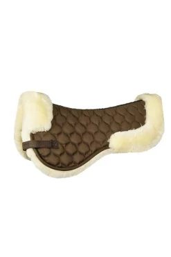 Echtlammfell-Sattelkissen-natur