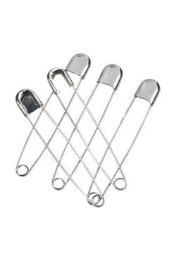 Ersatzsicherheitsnadeln, 7,5cm