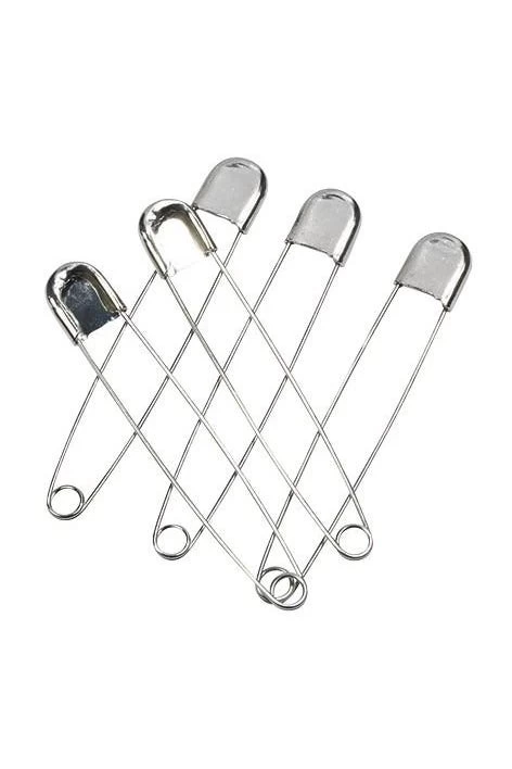 Ersatzsicherheitsnadeln, 7,5cm 3 Ersatzsicherheitsnadeln, 7,5cm