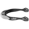 FairRider Sporen - Aluminium Schwarz, Hals 20mm Silber Dick Abgerundet -Reiter Geschäft fairrider sporen aluminium schwarz hals 20mm silber dick abgeru boG Pf JdN 1