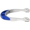 FairRider Sporen - Aluminium Silber, Hals 20mm Blau Dick Abgerundet -Reiter Geschäft fairrider sporen aluminium silber hals 20mm blau dick abgerunde 068lQxx2RV 1