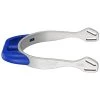 FairRider Sporen - Aluminium Silber, Hals 20mm Blau Rund Abgeflacht -Reiter Geschäft fairrider sporen aluminium silber hals 20mm blau rund abgeflach 0OWlC54fpw 1