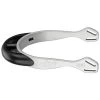 FairRider Sporen - Aluminium Silber, Hals 20mm Schwarz Dick Abgerundet -Reiter Geschäft fairrider sporen aluminium silber hals 20mm schwarz dick abgeru oG act7IB7 1