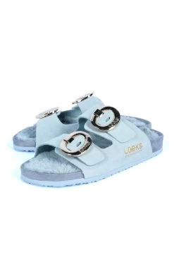 Fake Fur Slider Für Damen