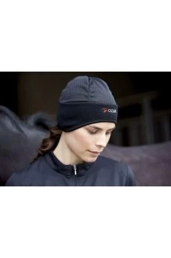 FIR-Tech Fleecestirnband Mit Netz -Reiter Geschäft fir tech fleecestirnband mit netz schwarz 2BzA0Xkp6j 3 3