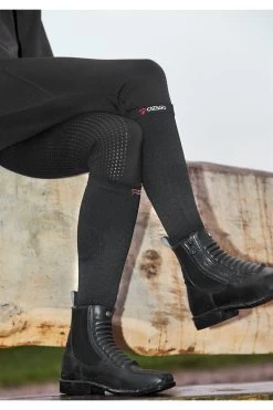 FIR-Tech Kompressionssocken, Lang Für Unisex -Reiter Geschäft fir tech kompressionssocken lang f r uniex schwarz 7qmVHrh Hi 3 3